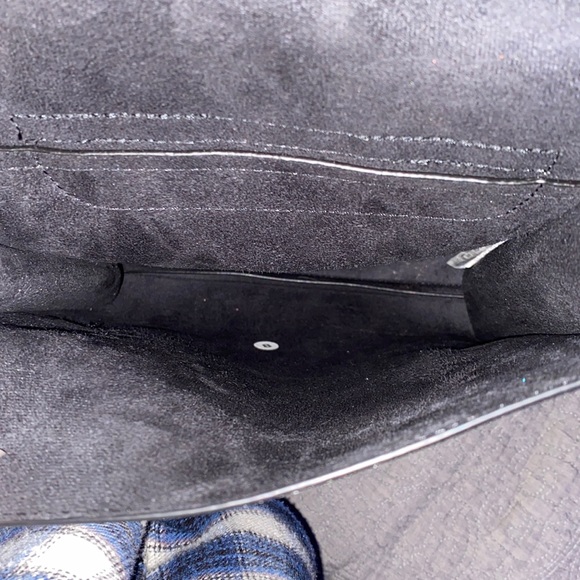 Forever 21 black leather backpack - Picture 3 of 3